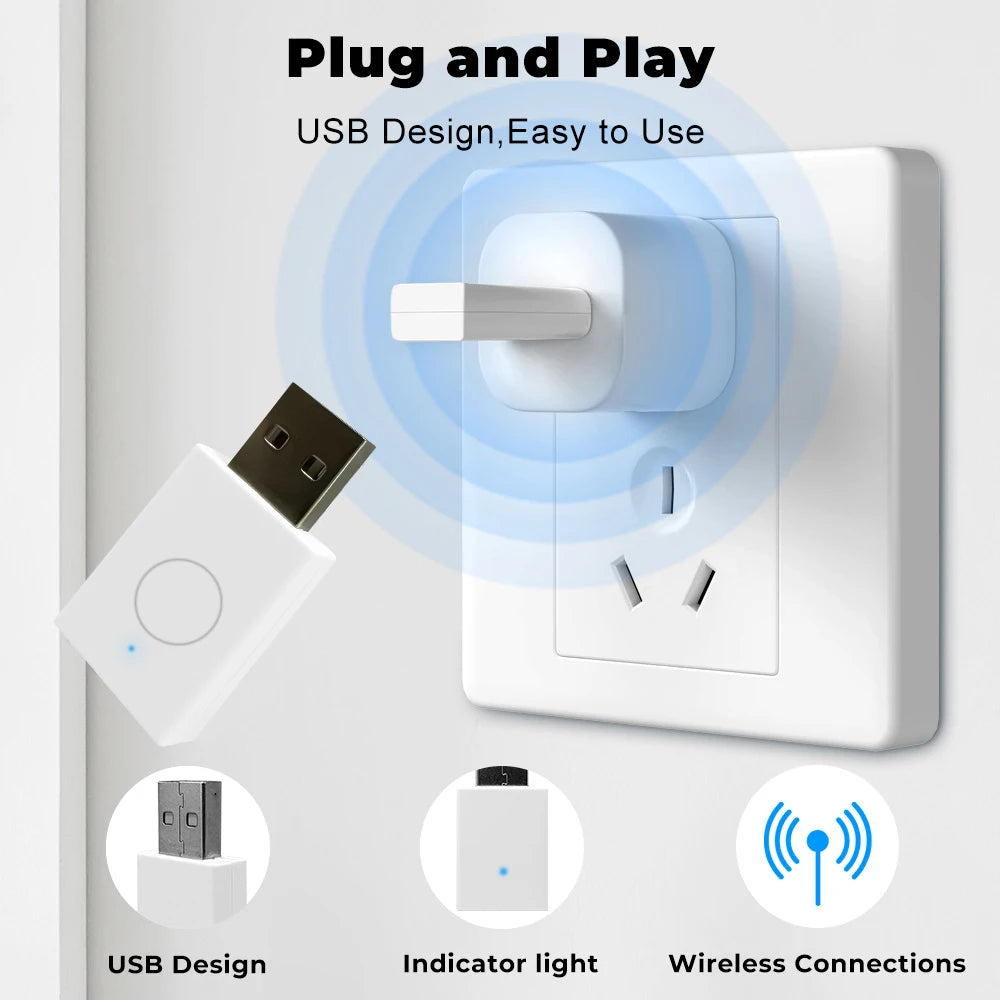 Tuya Smart ZigBee Signal Repeater USB Signal Amplifier Extender for Smart Life Gateway Smart Home Devices Automation