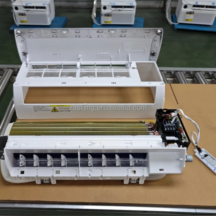 12000 BTU Air Conditioner, High Efficiency & Ultra Quiet with Golden Fin, Best for Bedroom, 1.5 HP, 1 Ton