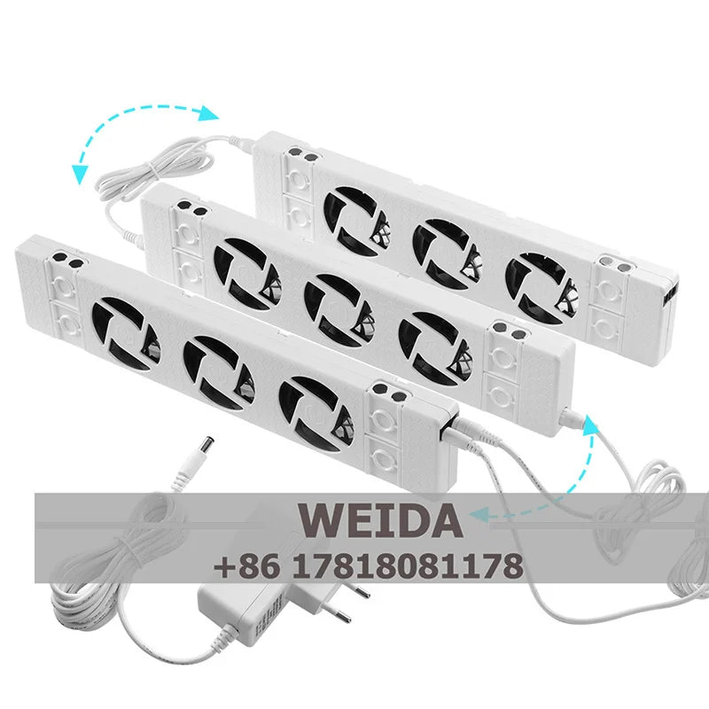 DDB-50-70 Reduces Winter Energy Costs for Family EU/UK Plug CE Approved Money Saver Home Radiator Heat Circulation Cooling Fan