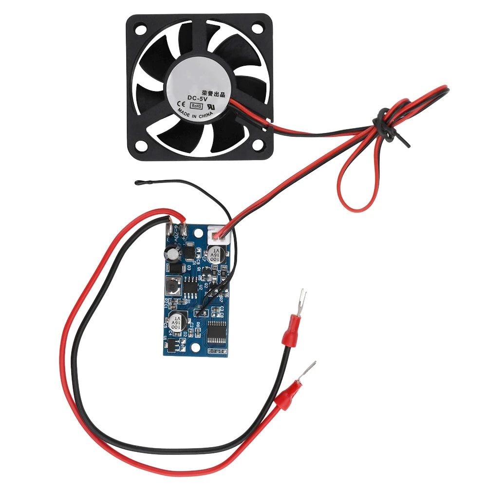 DC 6-70V Cooling fan Intelligent temperature control module Chassis cooling Motor Speed Controller For Computer PC