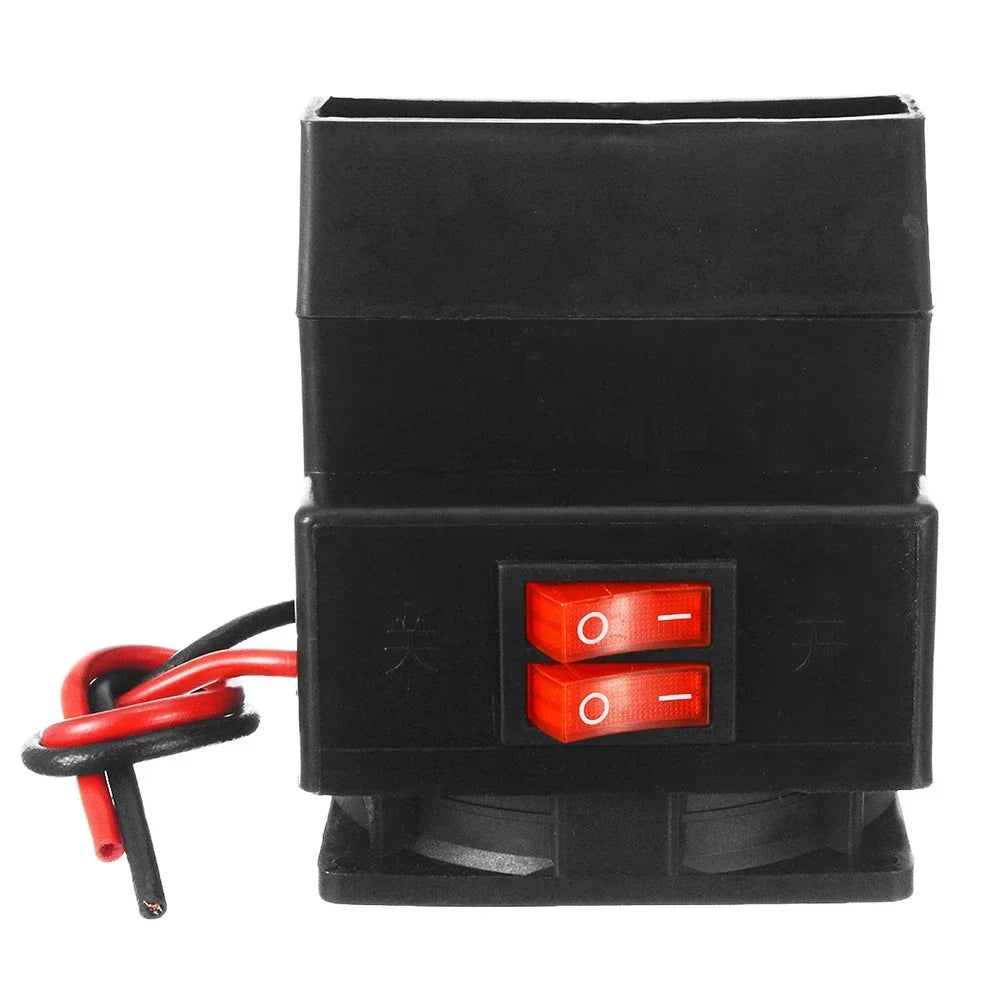 12V/24V 300W Winter Car Electric Heater Heating Fan Window Defroster Demister