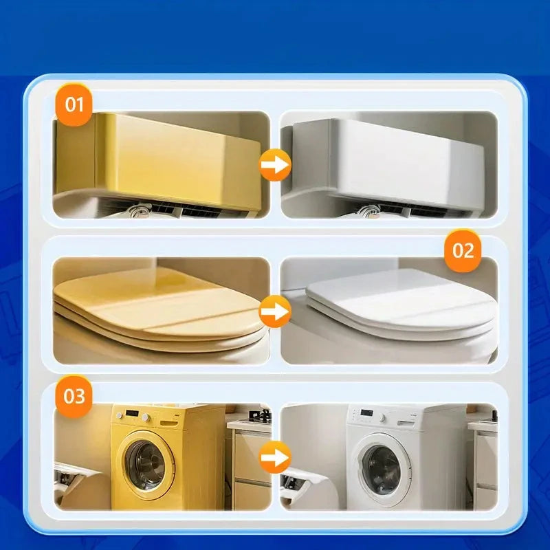 Household appliance plastic parts anti yellowing cleaner Agent Air Conditioning Washing Machine Renovation Anti Oxidation 2026