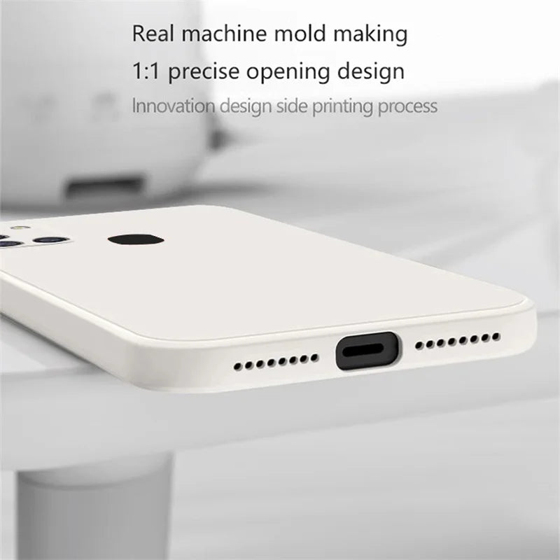 For Samsung A21S Case for Samsung Galaxy A22 A31 A32 A41 Case Silicone TPU Soft Matte Phone Case Back Cover Fundas Coque Bumper