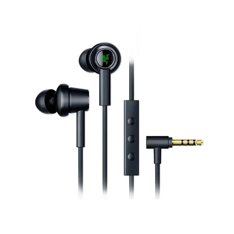 Razer Hammerhead Duo Earphone Compatible with Console High Quanlity Wired Headphones In-ear Wired Earphones