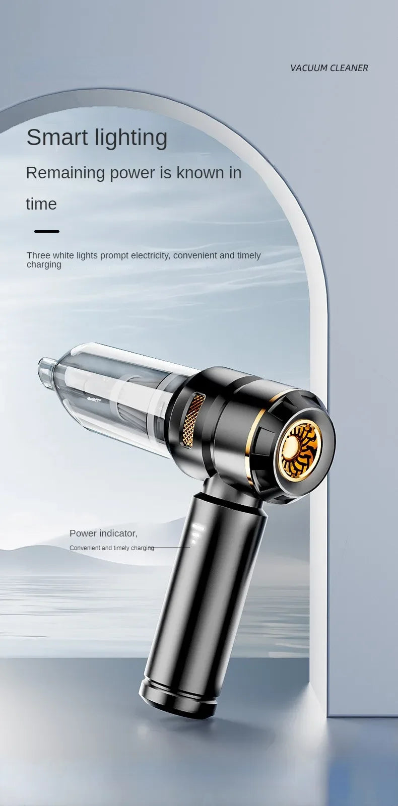 2026 New Car Vacuum Cleaner Strong Suction Cordless Wireless Cleaner Portable HandHeld Vacuum Cleaner Cleaning Machine