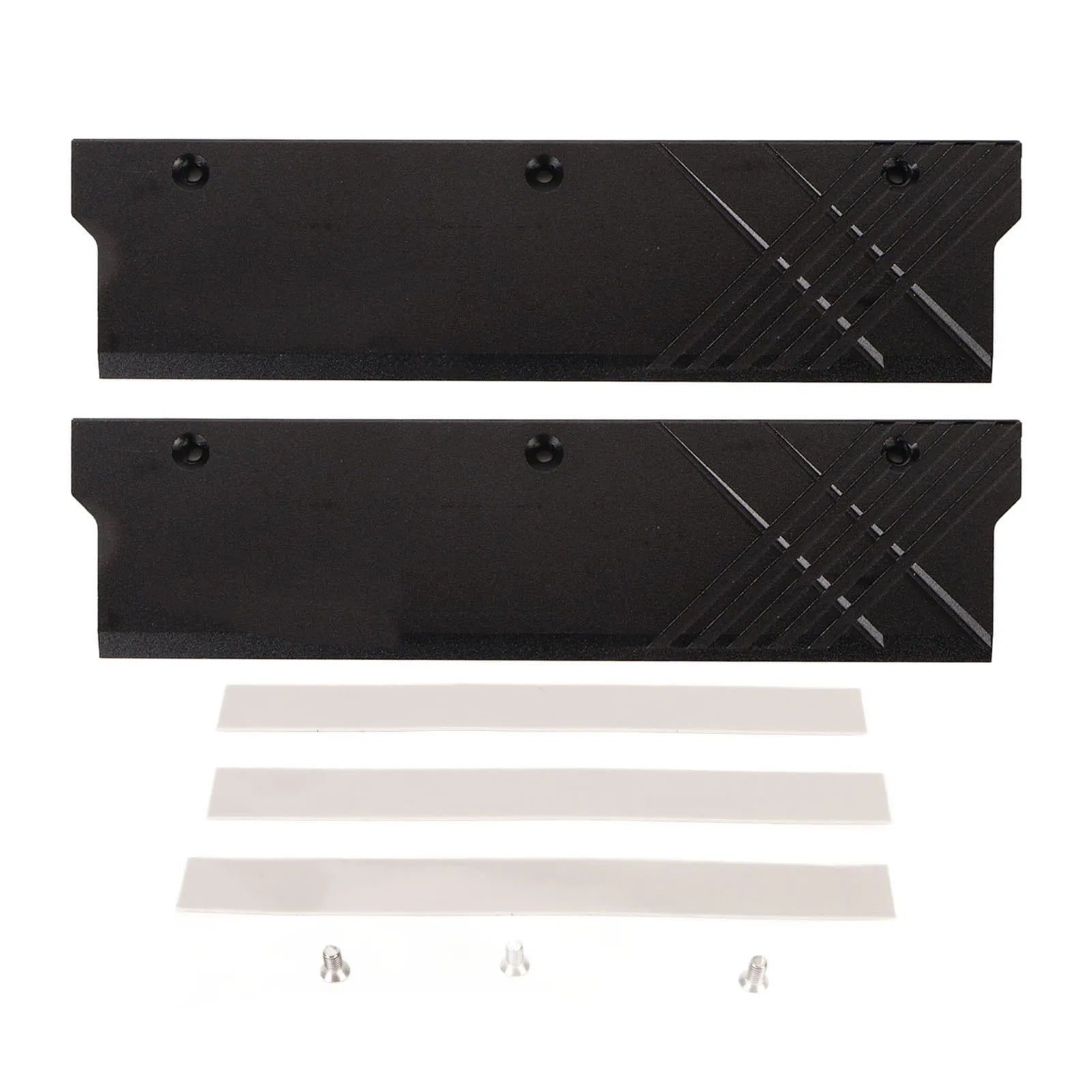 Computer Water Cooling Heatsink Aluminium Alloy Memory Cooling Heatsink DDR5 Memory Cooler