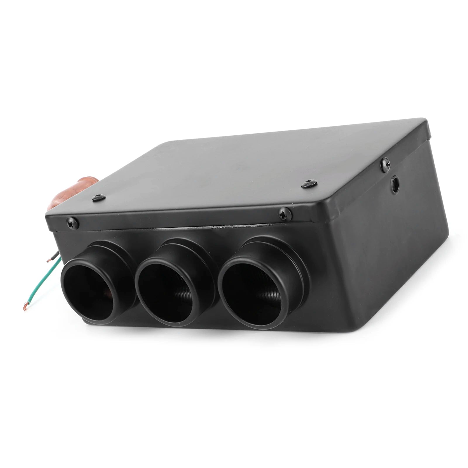 12V 50W Car Heater 3 Hole Portable Winter Fast Heating Warmer Frost Removing Low Noise Auto Warming Car Defroster 12V Car Heater