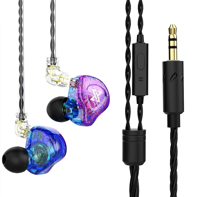 QKZ CK5 FiLe Wired HiFi Earphones