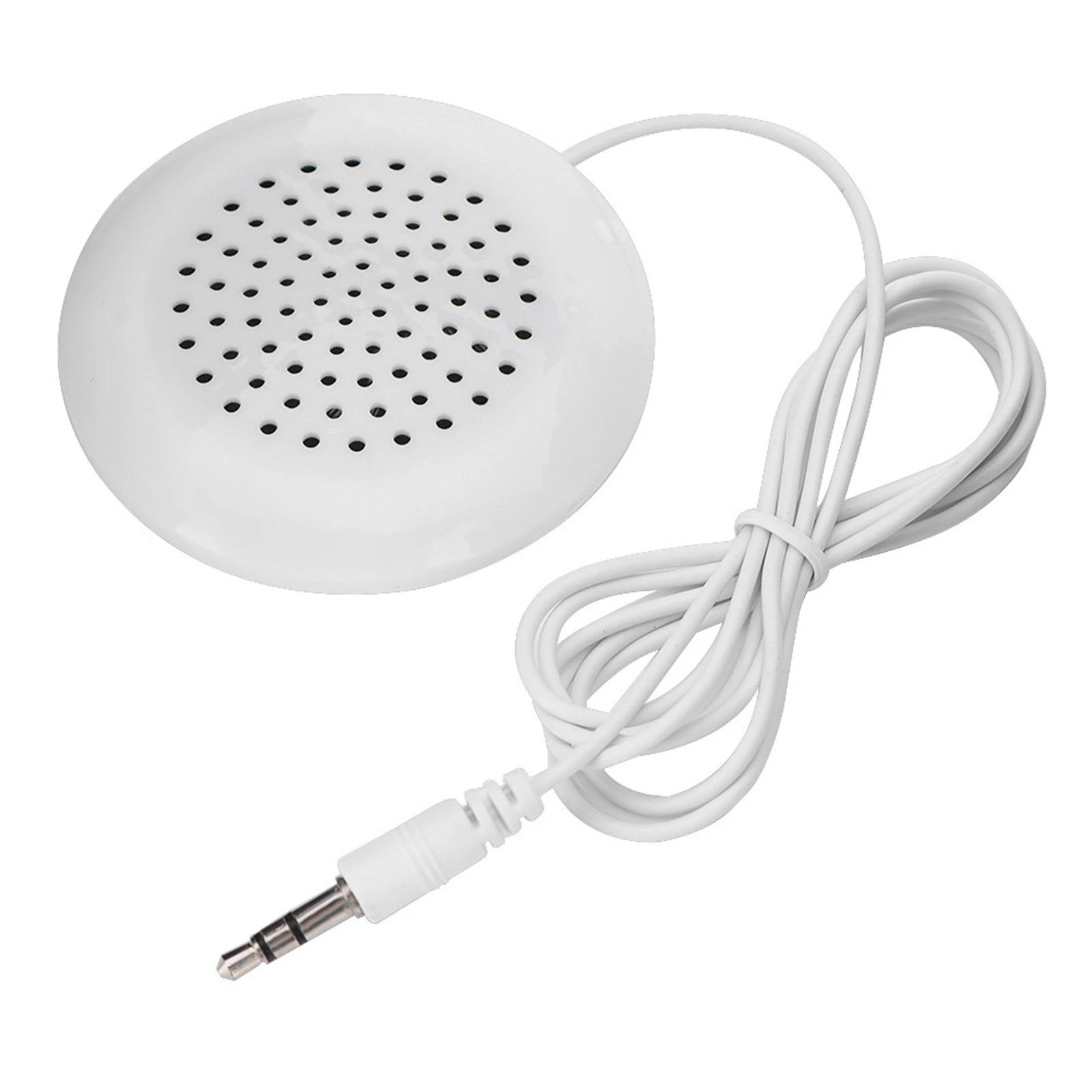 3.5mm Mini Speakers New DIY Pillow Speaker 3.5mm Mini Stereo Speaker for MP3 Phone Portable CD Portable Speaker Mini Speaker