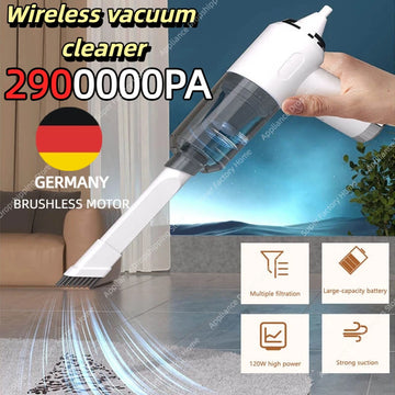 2900000PA Wireless Vacuum Cleaner Convenient Blowing And Suction Integrated Handheld Car Mounted Household Dust Collector 2026