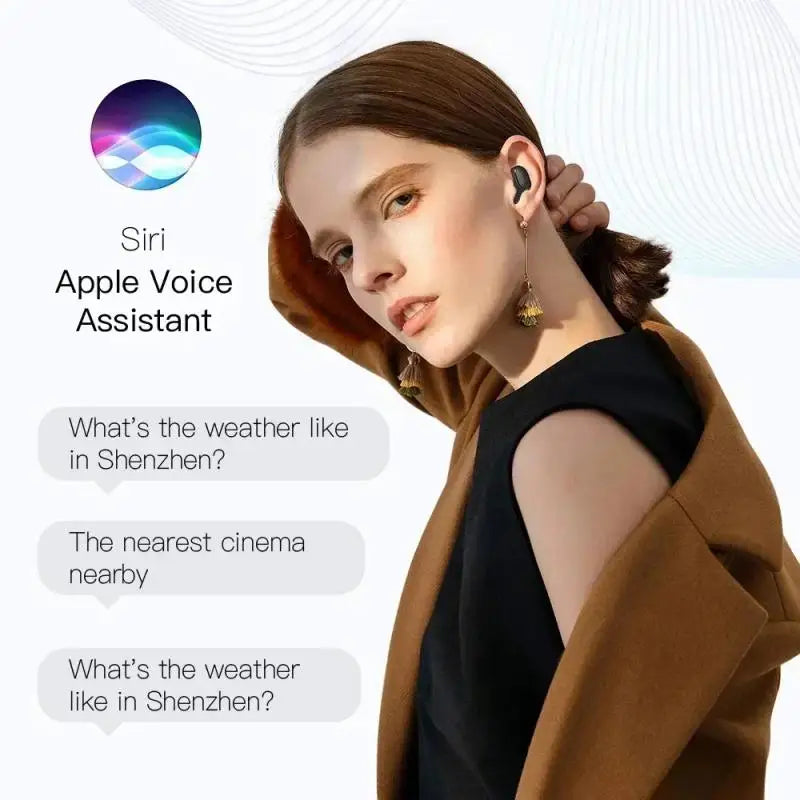 Wireless Bluetooth Earphones TWS Fone Bluetooth Headset Wireless Earbuds Noise Cancelling Earphones With Mic LED Display