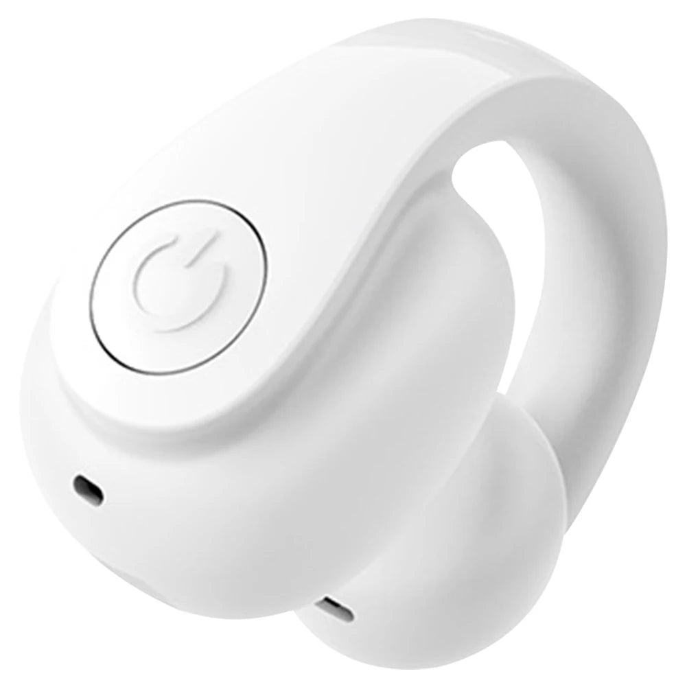 Wireless Ear Clip On Earphone Bluetooth-Compatible 5.4 EarBuds Noise Canceling HiFi Stereo Headset Waterproof Clip On Headphone