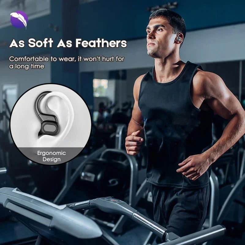 Original Wireless bluetooth headphons Ear hook Stereo earbuds Sports Waterproof Headset for workout sports running