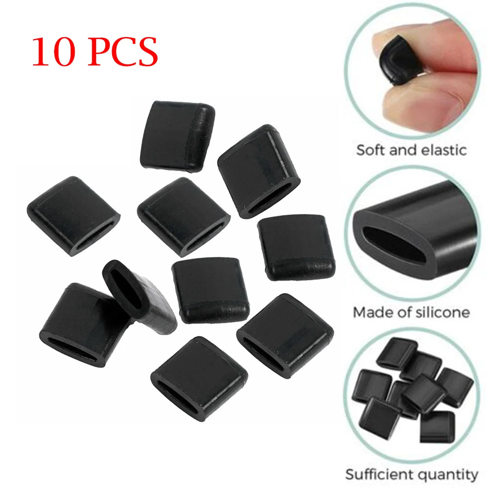 Air Fryer Scratch Protection Cover Air Fryer BBQ Pan Mat Tray Rubber Bumpers Replace Detachable Parts Accessories Kitchen Tools