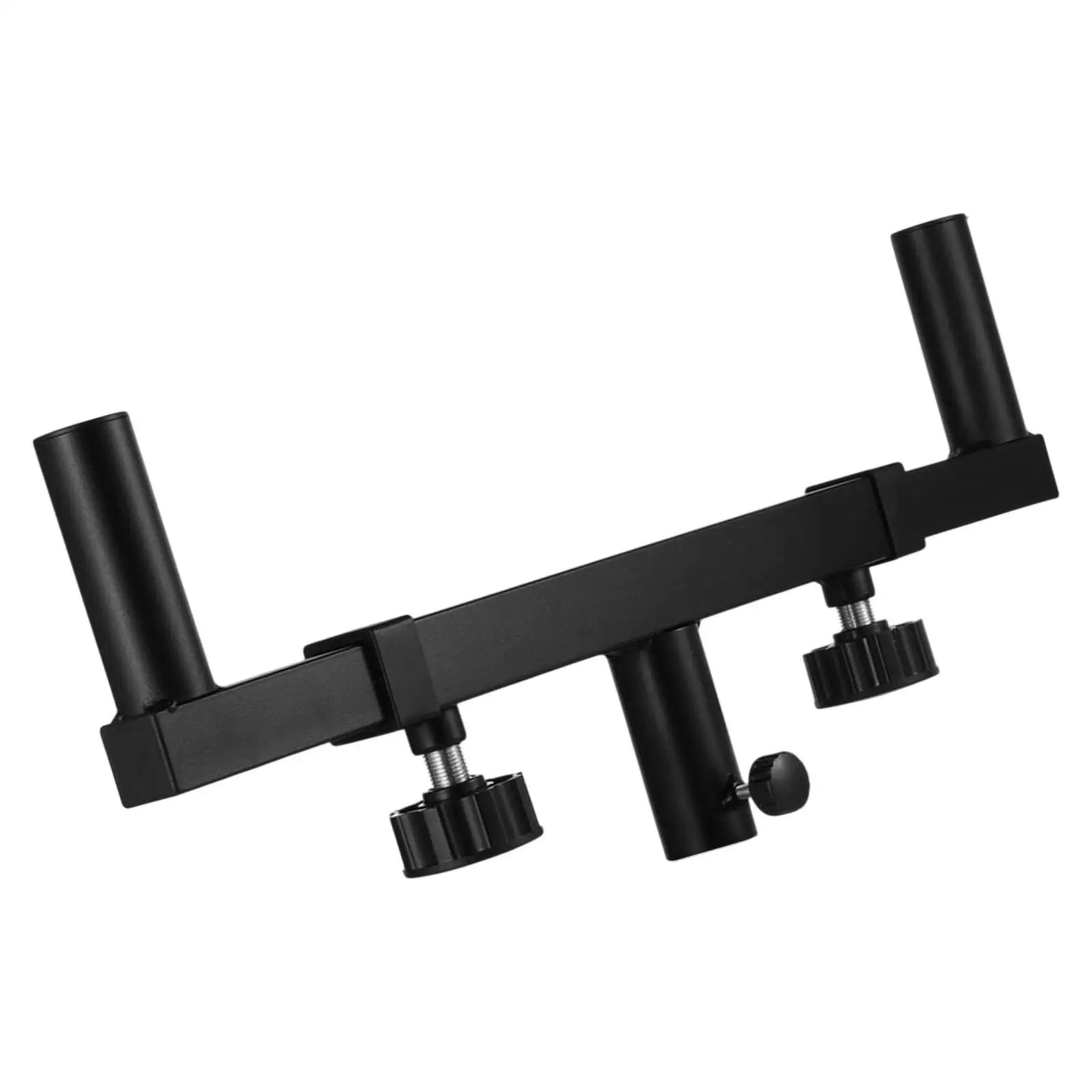 Speaker Stand Double Speaker Pole Mount Sturdy Space Saving Easy to Assemble