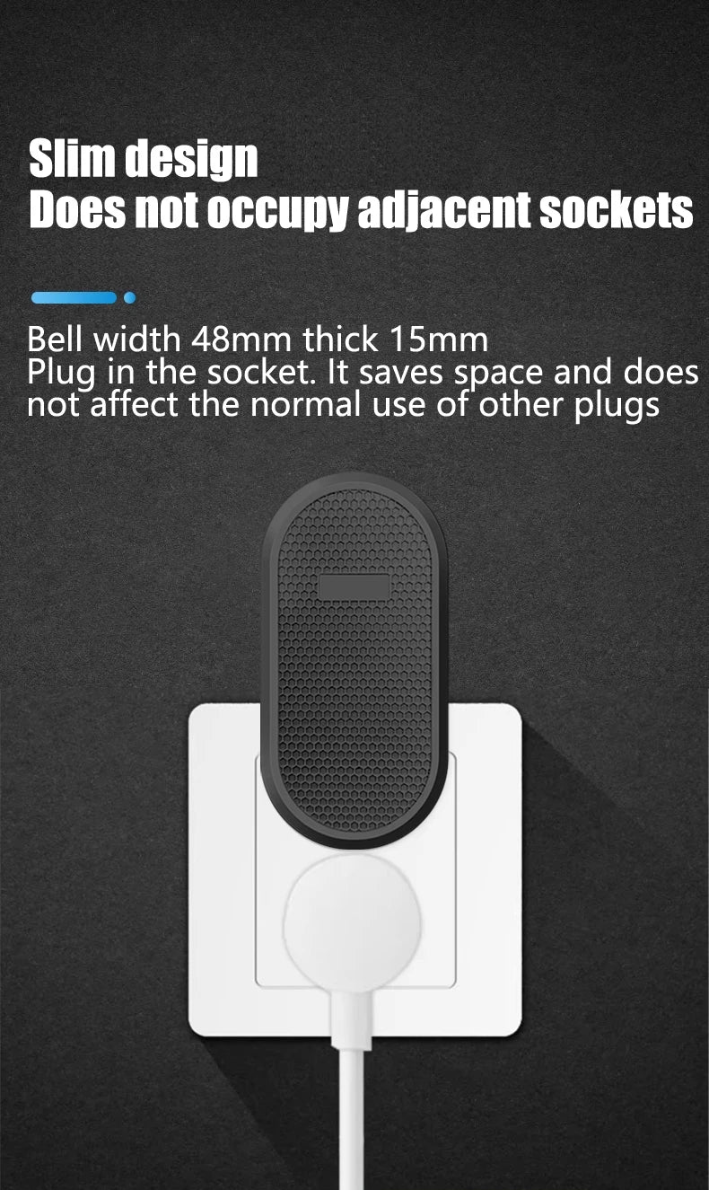 Smart Welcome Doorbell Wireless Door Bell Chime Guests Button 32 Songs Home Alarm Reminder Receiver Black Fashion