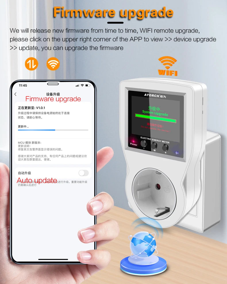 16A Tuya WIFI Digital Thermostat Socket Incubator AC220V Temperature Controller With Timer Switch Cooling Heating 3M NTC Sensor