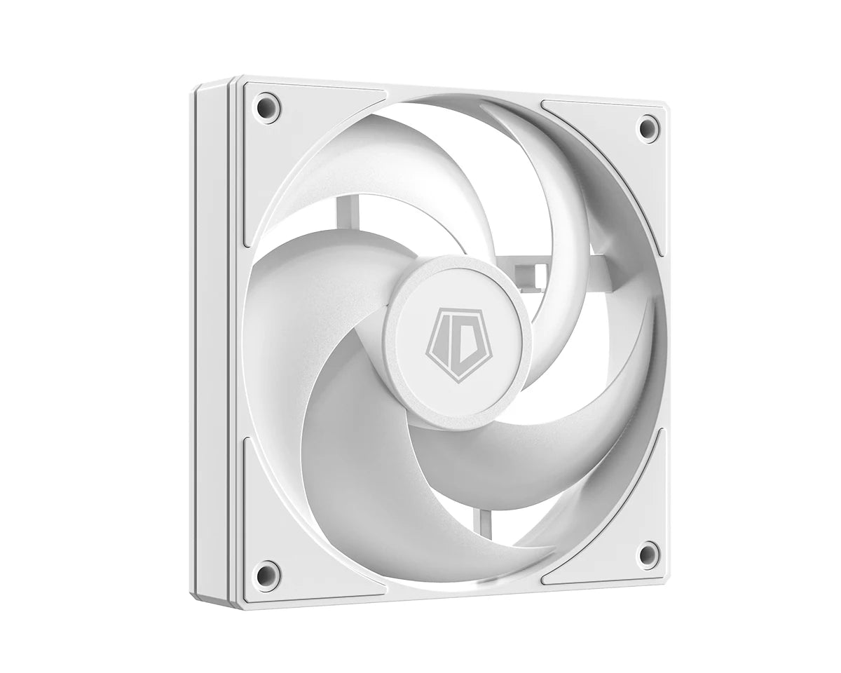 ID-COOLING AS-120-K 120mm High Performance Computer Cooling Fans,Fan Speeds：300- 2000 RPM,Hydraulic Bearing Quiet Long lifespan