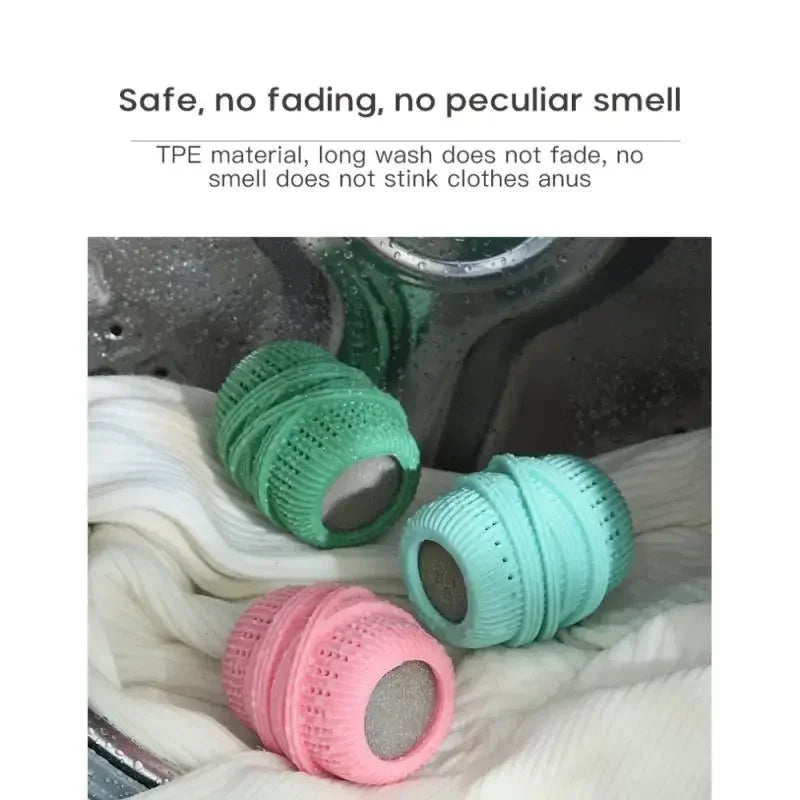Washing Laundry Machine Cleaning  Ball Essential 2023      Softener Liquid Storage