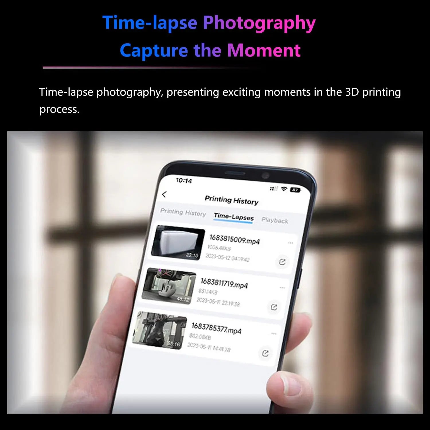 Creality Nebula Camera Upgrade 24Hour Real-time Monitoring Time-lapse Filming Night Vision Function for Ender 3V3/PLUS/KE/CR10SE