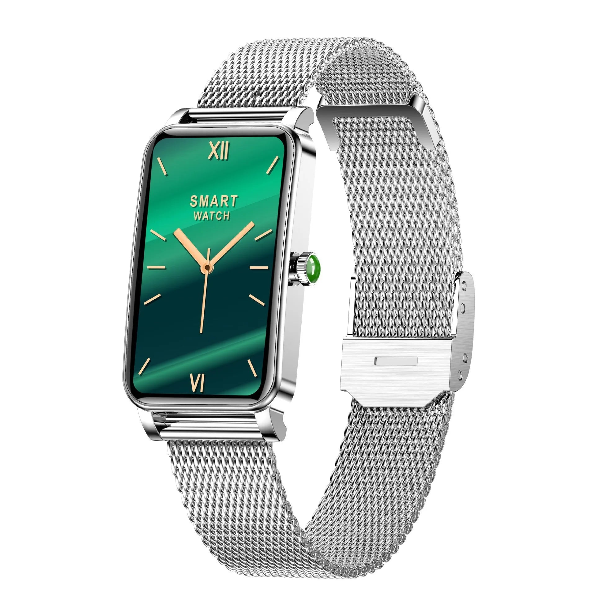 Women's Luxury Smartwatches Connect Phone Interactive Music Full Touch Smart Watches Weather Reminder Custom Wallpaper Smartband