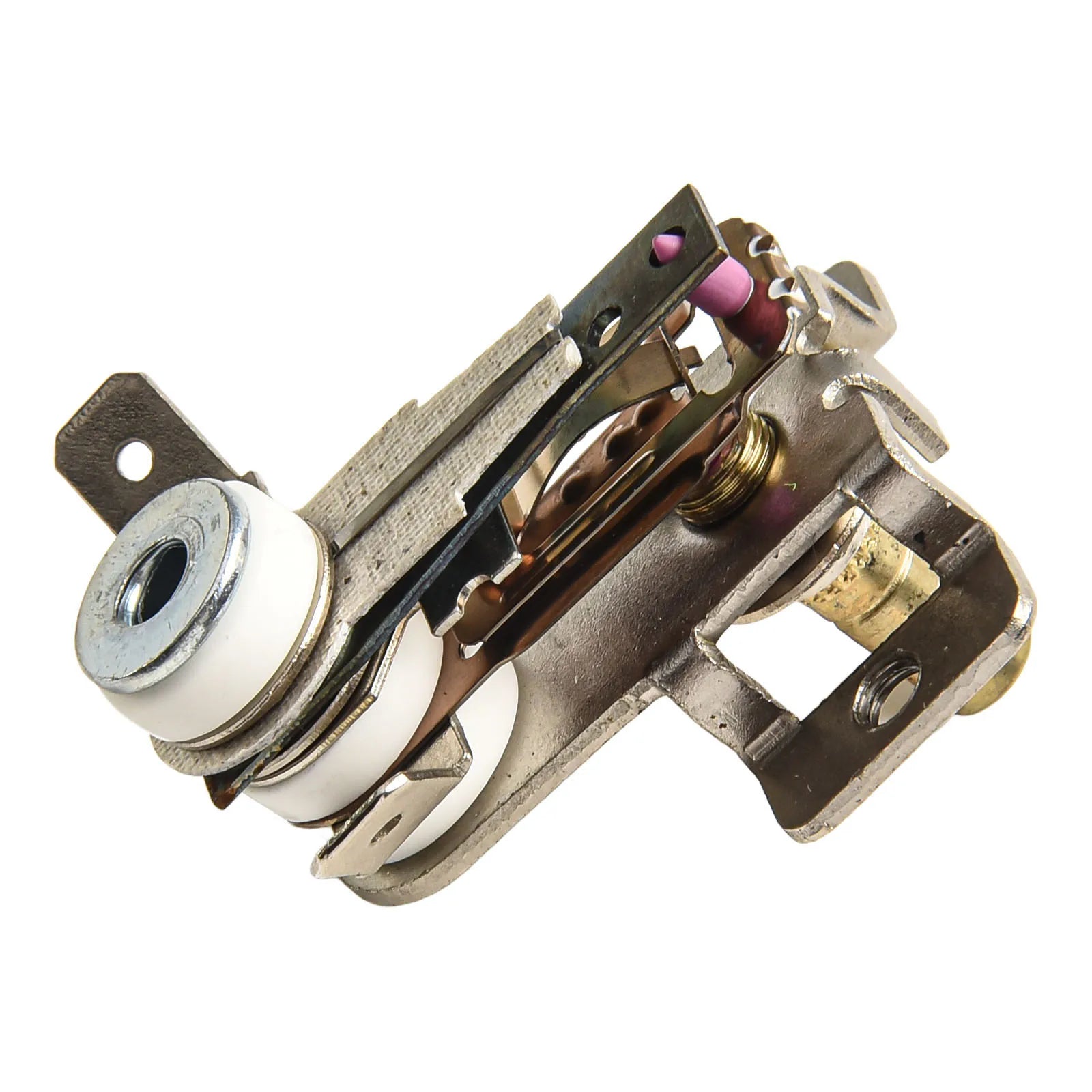 250V 16A Adjustable Temperature Switch Bimetallic Heating Thermostat KST-168 For Electric Heaters Electric Irons Rice Cookers