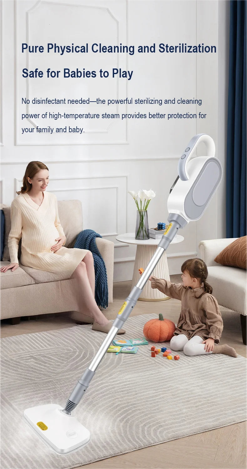 High Temperature Handheld Steam Cleaners Cleaning Kitchen Hood Car Steam Clean Machine Steam Mop Cleaner