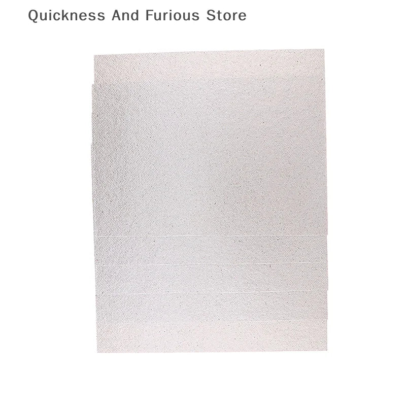 【TO】5Pcs Microwave Oven Repairing Part 150x120mm Mica Plates Sheets For Microwave Ovens Hair Dryers Toasters Heaters