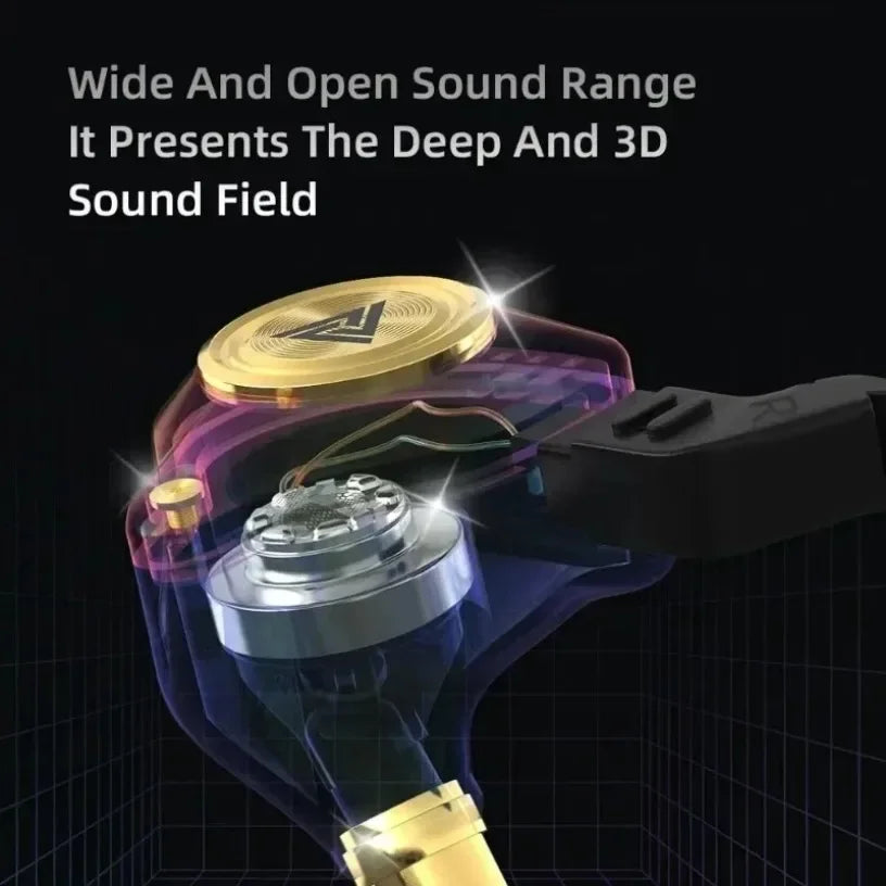 QKZ CK5 FiLe Wired HiFi Earphones