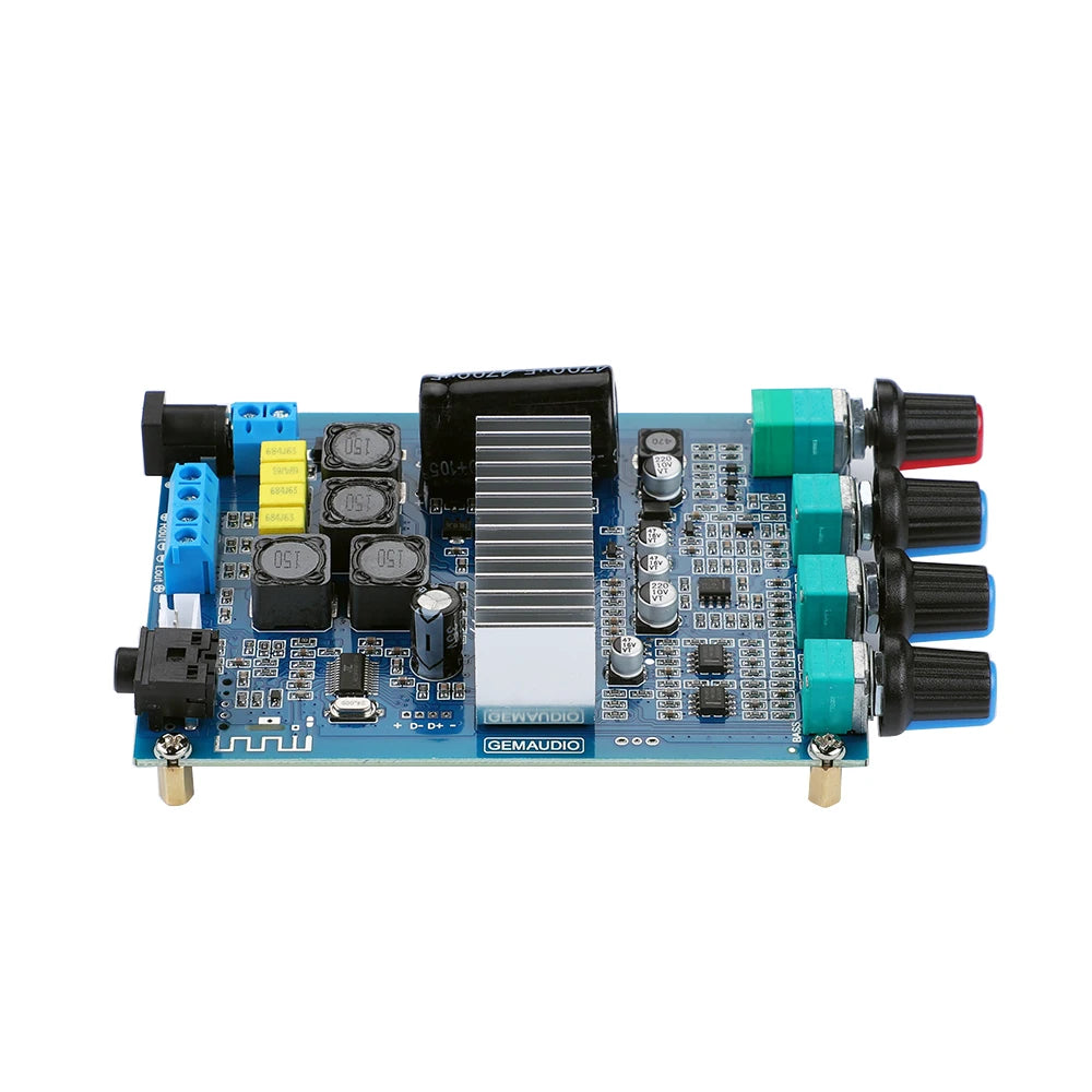 AIYIMA Audio TPA3116 50Wx2 Bluetooth Amplifier Board HiFi Power Amplifiers Digital Sound Amplificador Stereo Home Audio Amp
