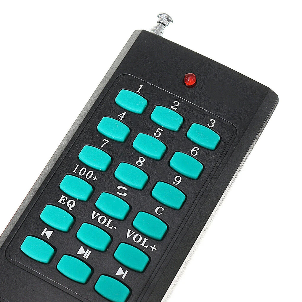 Rechargeable Remote Control Amplifier Professional Small Sound Amplifiers Bait Call Speaker Hunting Tool Sound Amplifier