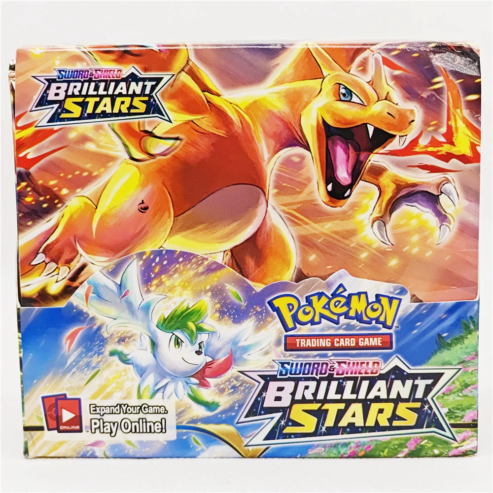 2026 Black Bolt Pokemon Trading Card Game TCG Booster Box Toys 360Pcs English Version