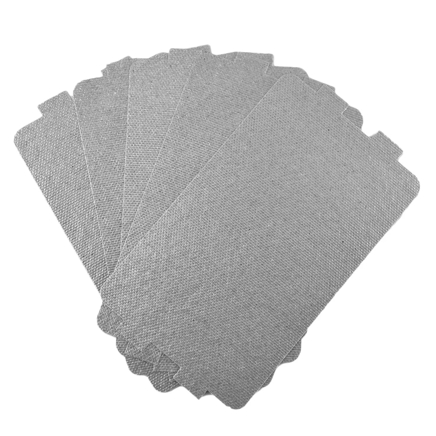 5Pcs Universal Microwave Oven Mica Plate 116x65mm Mica Sheet For Midea Microwave Oven Toaster Hair Dryer Warmer