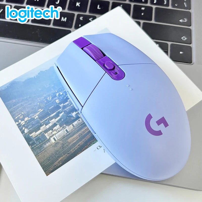 Logitech G304\G102\G402\G203\M650\M350\M750 Wireless Mouse Gaming Mouse Lightweight Portable Office Mouse M221\M220\M280\M330