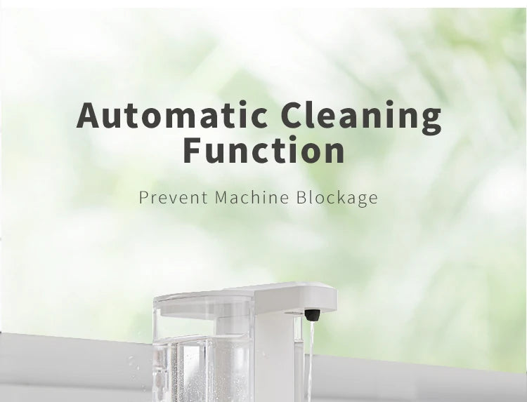 Automatic Dishwashing Machine Sensor Intelligent Hand Washing Machine Kitchen Hand Sanitizer Soap Dispenser
