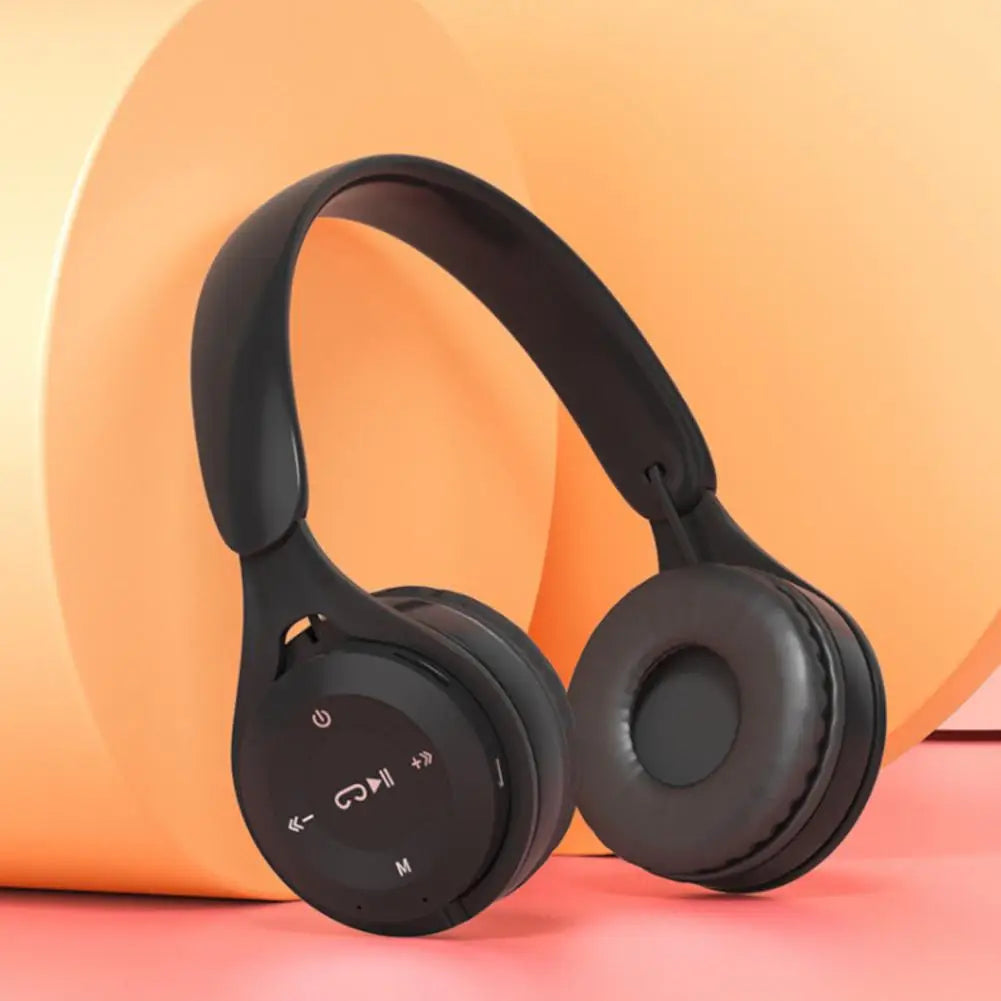 Headphones Kids Wireless Bluetooth Earphones Stereo Foldable Helmets Gaming Headsets Over-ear Headphones for Android ios