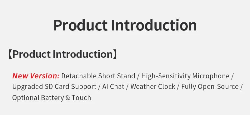 Upgraded XiaoZhi AI Voice Chat Robot DeepSeek ESP32-S3 N16R8 Development Board WiFi BT BLE5 1.28" LCD Display ESP Home Assistant