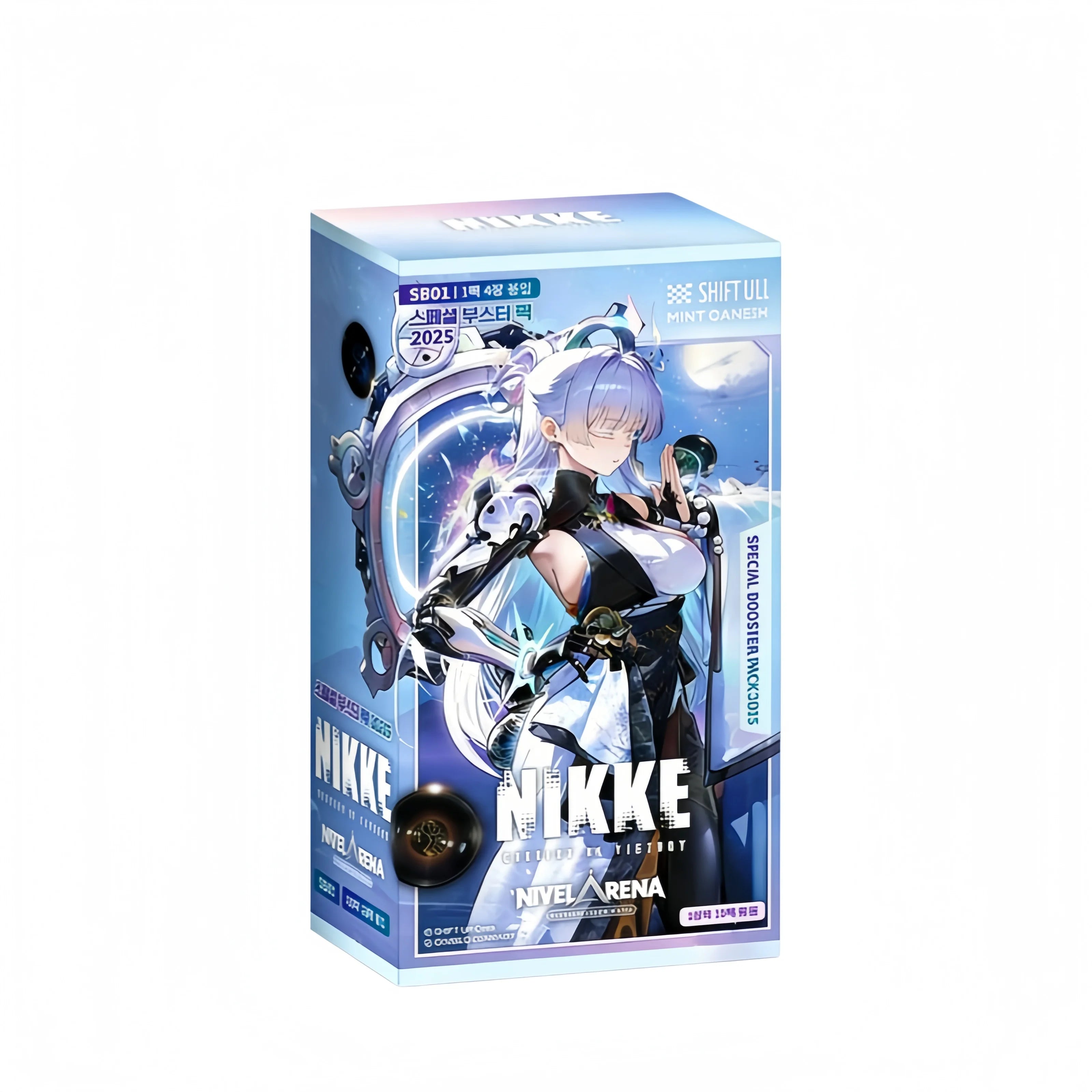 Shift Up Goddess Of Victory Nikke Genuine Korean Version Tcg Booster Box Bt02 Bt03 Sb01 Edition Collectible Trading Card Game