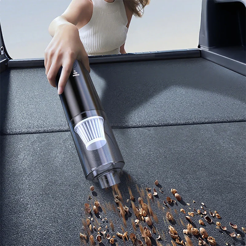 New Powerful Vacuum Cleaner Cordless Handheld Vacuum Home Suction Blow Vacuum Cleaner Clean Without Dead Corner