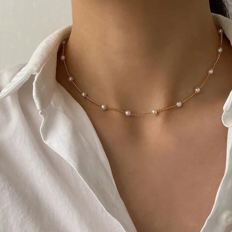 2Pcs/Set Simple Puzzle Heart Matching Pendant Couple Matching Necklace Couple Good Friends Ladies Men Hip Hop Sweater Chain