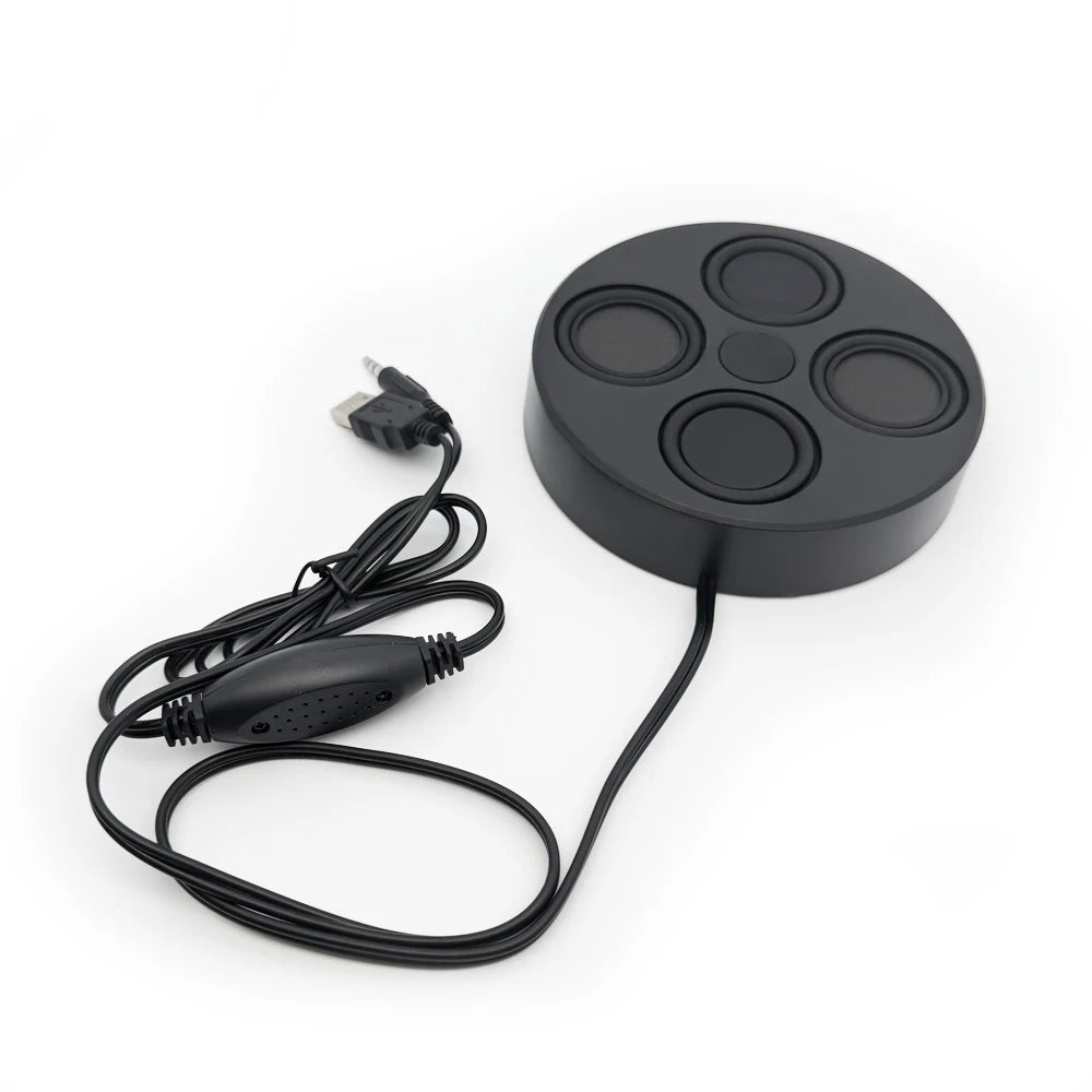 USB speakers for PC 4.9“ ultrathin 26mm Magnetic Stereo surround sound 6Ohm 6Wx2 for laptop