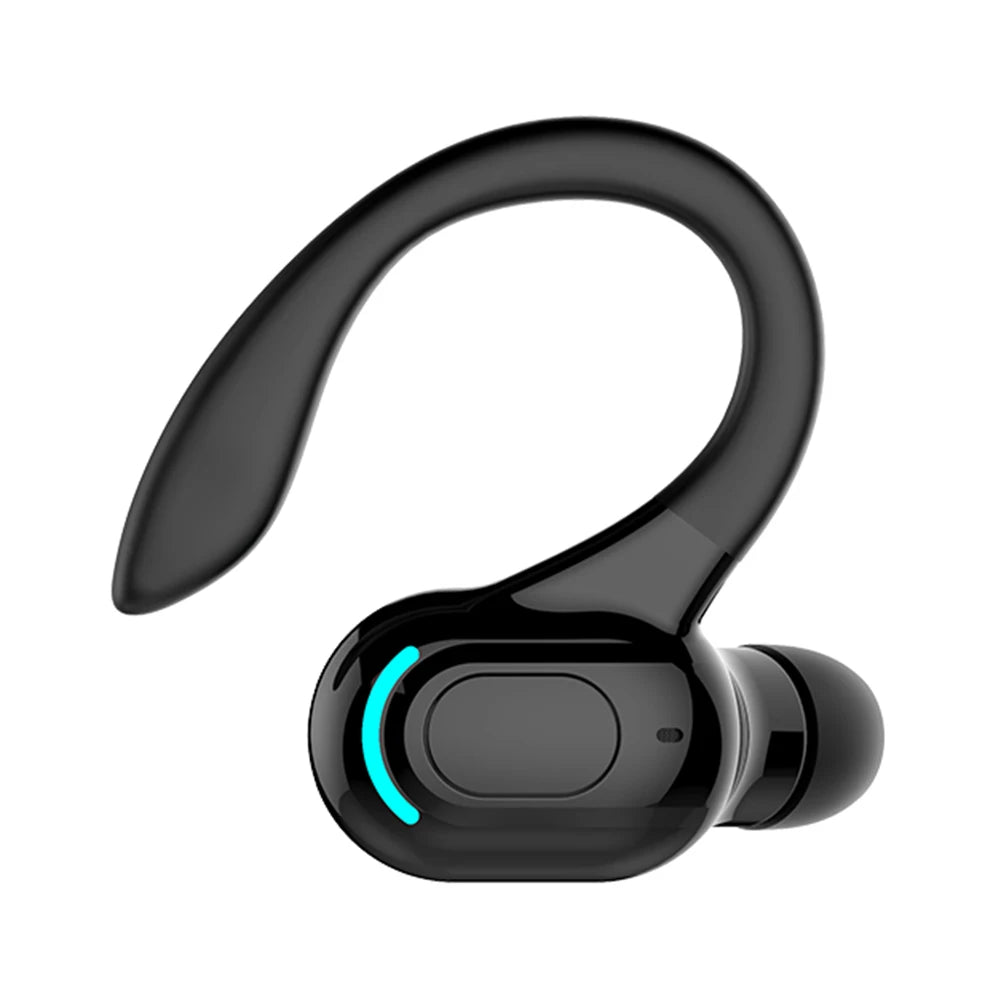 Waterproof Earbuds Bluetooth-compatible 5.2 Noise Cancelling Wireless Headset