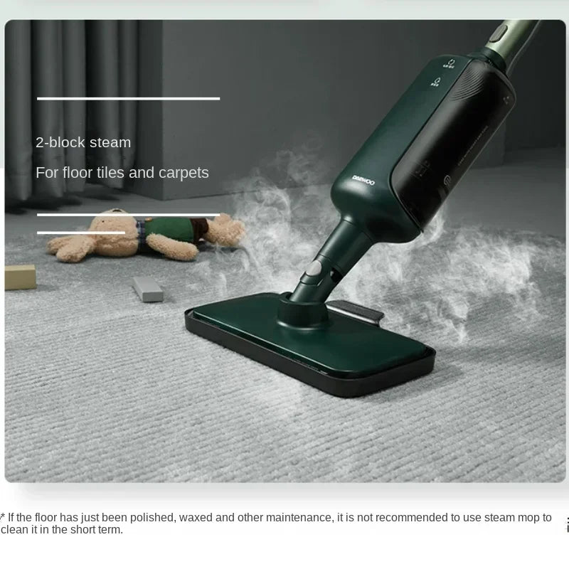 Steam mop high temperature sterilization mite multi-functional household long-lasting antibacterial electric new models