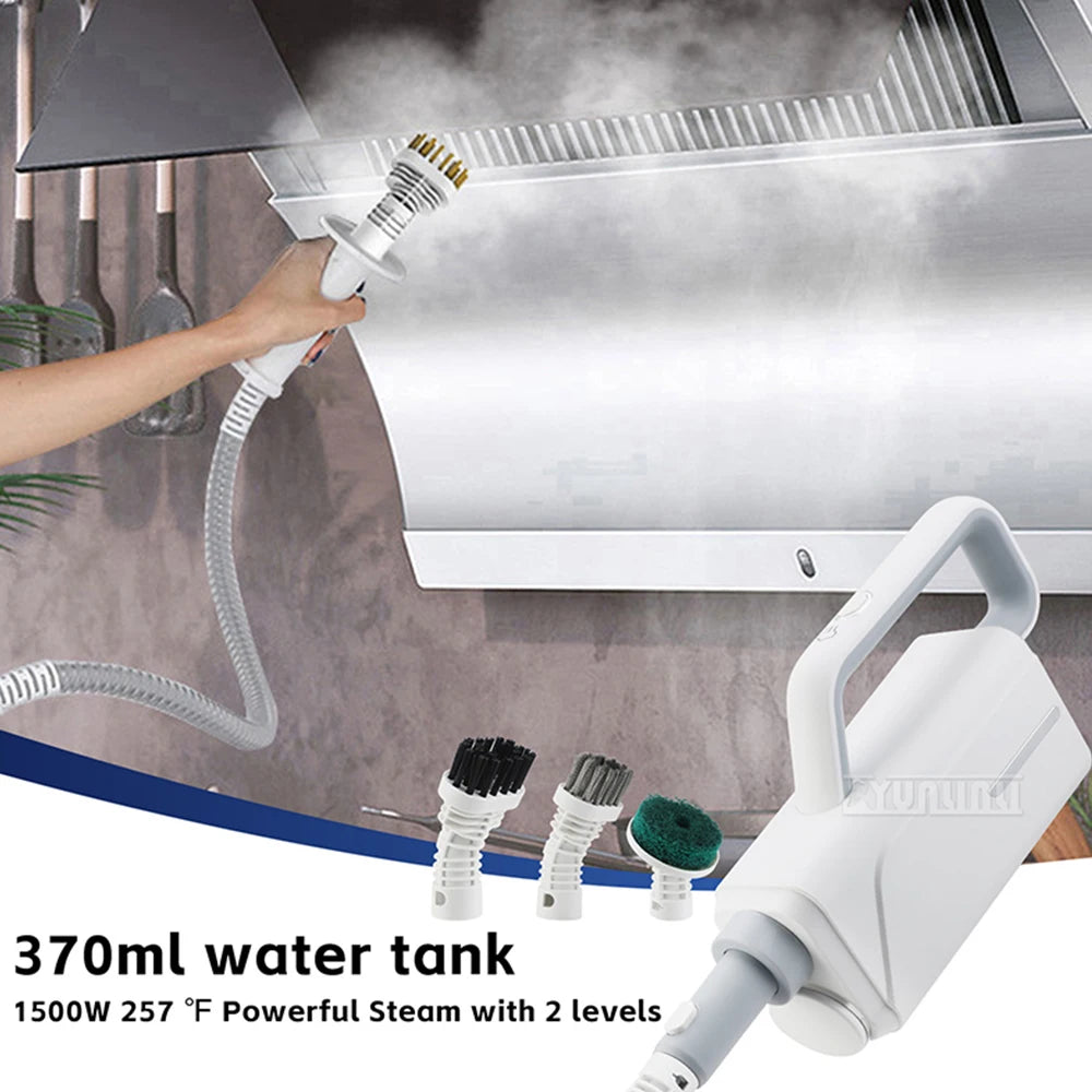 Electric Steam Mop Handheld High Temperature Cleaning Machine  Multifunctional Limpieza Casa Hogar