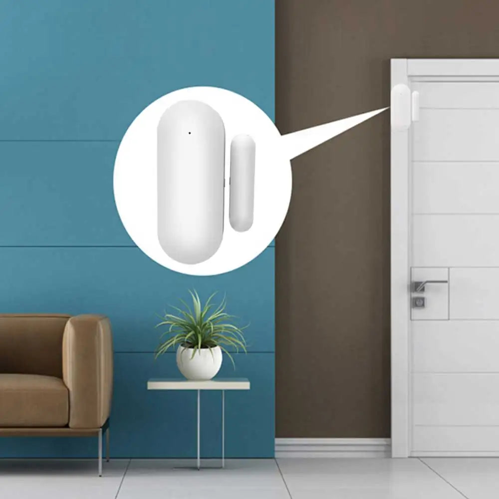 10PCS 433MHz Wireless Door Sensor Smart Alarm Security System Alerts Window Door Connect to Alarm Host PG-103/105/107/108/109