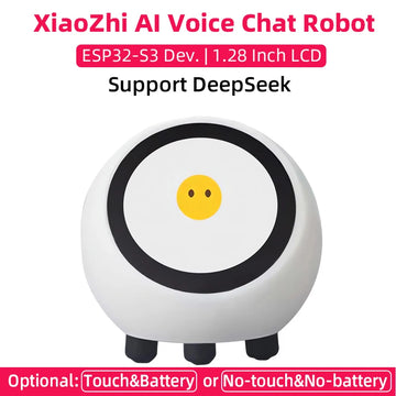 Upgraded XiaoZhi AI Voice Chat Robot DeepSeek ESP32-S3 N16R8 Development Board WiFi BT BLE5 1.28" LCD Display ESP Home Assistant