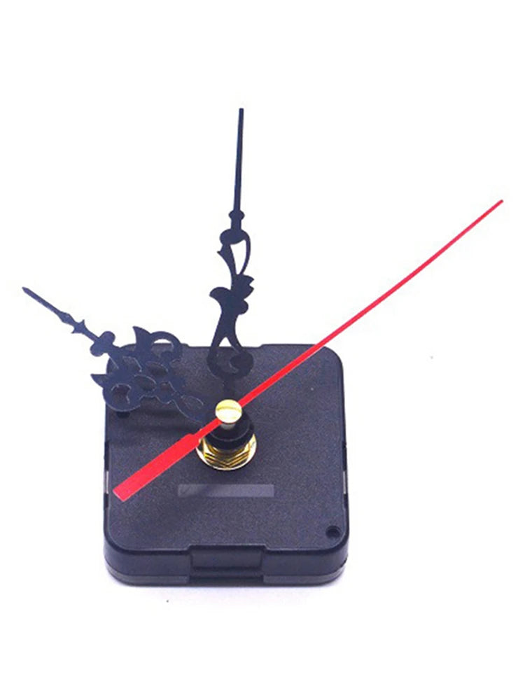 Clock Mechanism Silent Quartz Movement Machine Wall Hands Pointer Set Clockwork Table Hanging DIY Quartz Watch Repair Parts