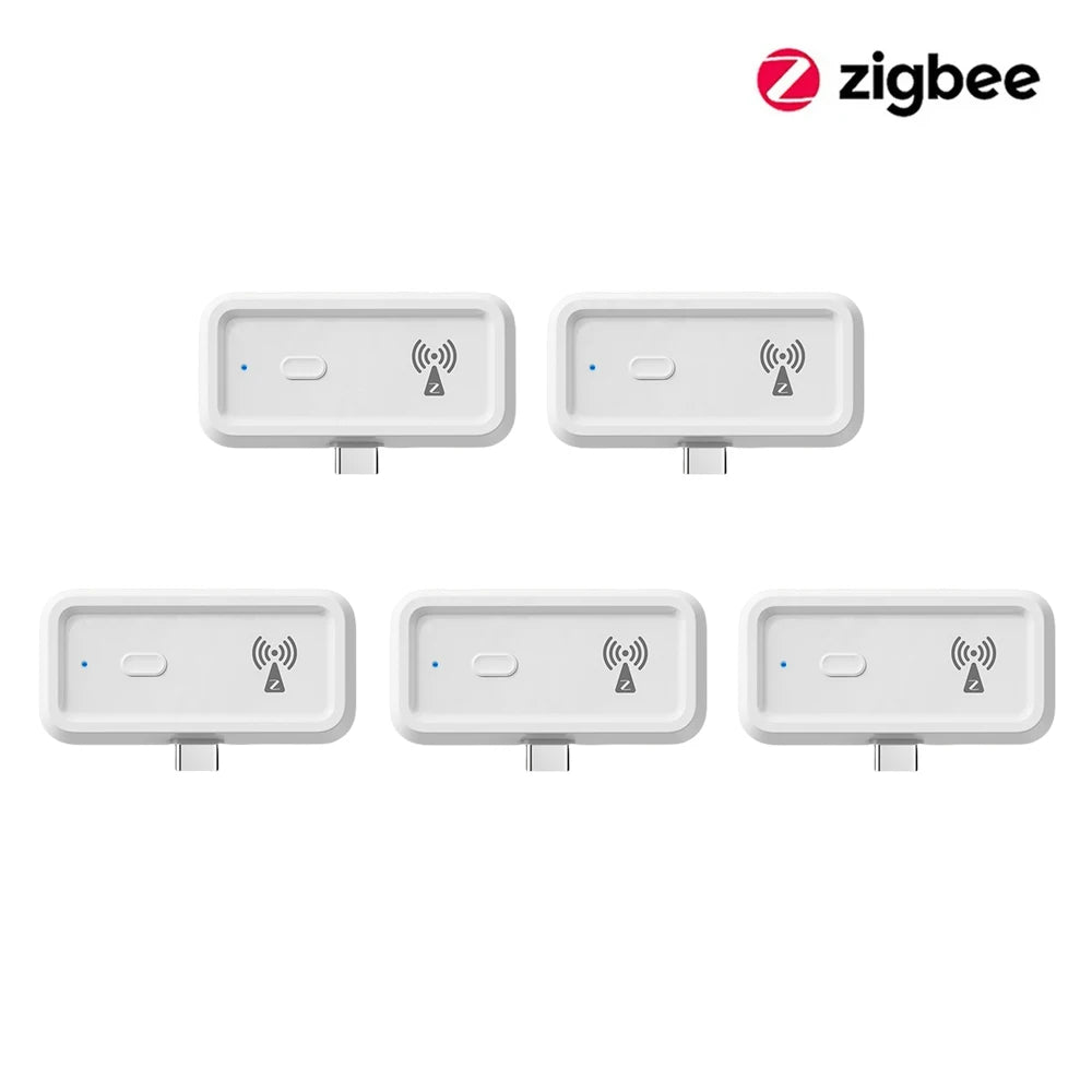 Tuya ZigBee Type-c USB Signal Repeater Signal Amplifier Extender for Smart Life ZigBee Gateway Smart Home Devices Assistant