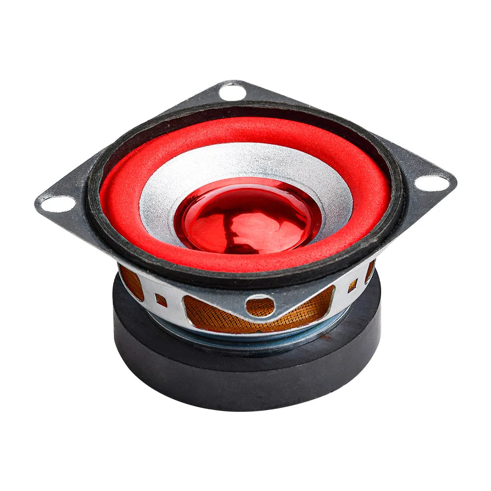 4 ohm 5W 2 inch external magnetic full range speaker 53mm square speaker DIY home theater bluetooth audio radio speaker