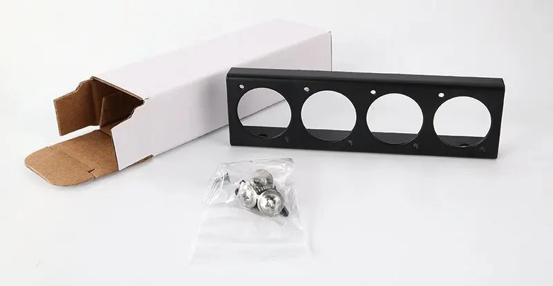 Pro-C DIY PRO Audio Guitar Effect Adaptor Pedal Board Side Port Panel Mount Bracket Kit Accessories